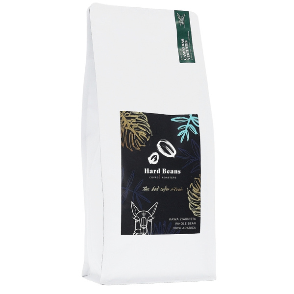 Kawa ziarnista Hard Beans Brazylia Campo Das Vertentes ESPRESSO 1kg – NIEDOSTĘPNY