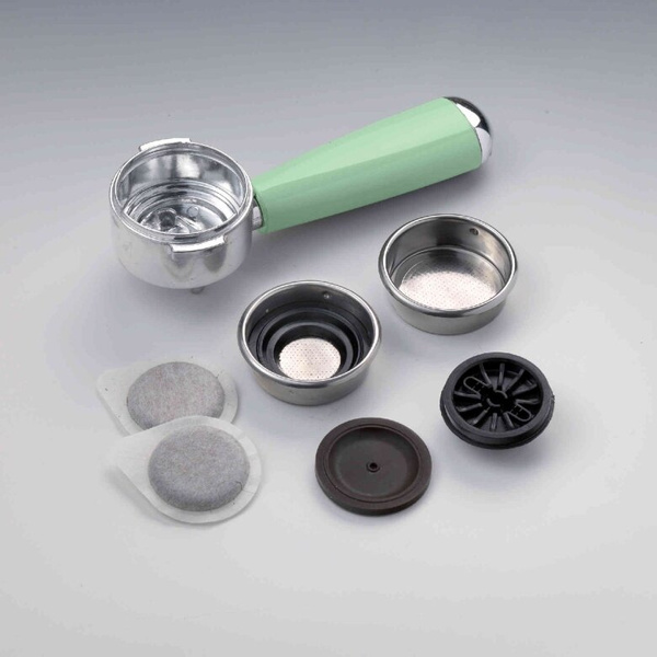 Ekspres do kawy Ariete Espresso Vintage 1389/14 - Zielony