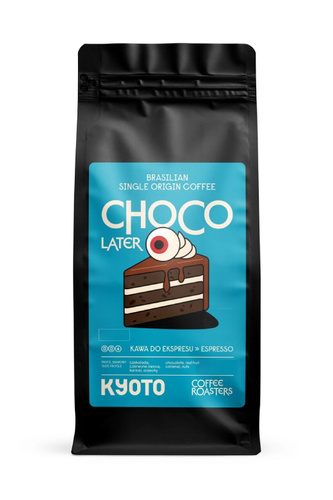 Kawa ziarnista KYOTO Chocolater 1kg - opinie w konesso.pl