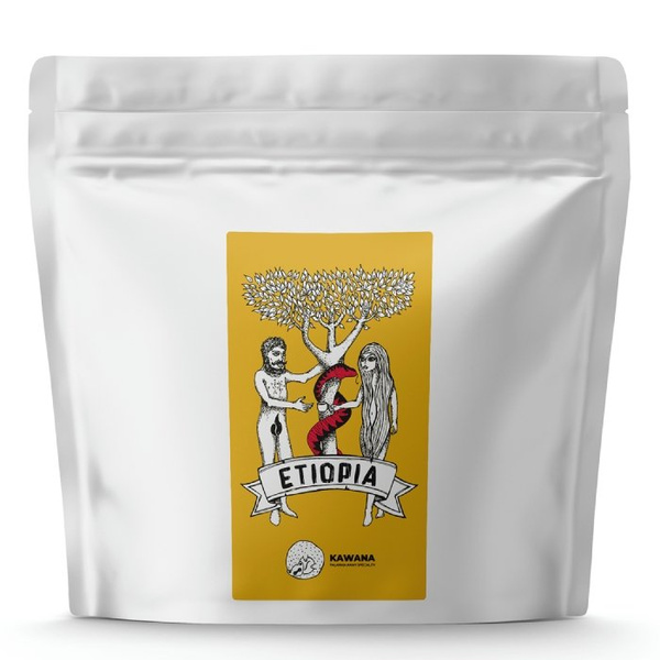 Kawa ziarnista Kawana Etiopia Wamena FILTR 250g - NIEDOSTĘPNY