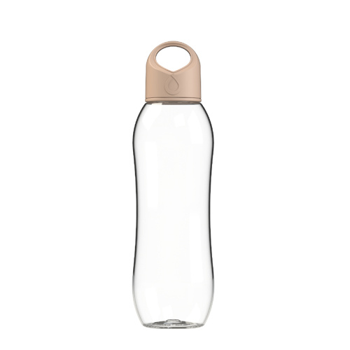 Bidon na wodę Dafi Shape T 0,7 L - Cappuccino