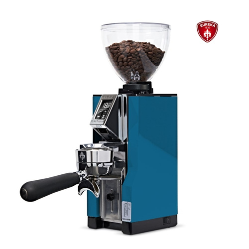 Młynek do kawy Eureka Mignon Libra 65 All Purpose Dark Teal Blue - Turkusowy