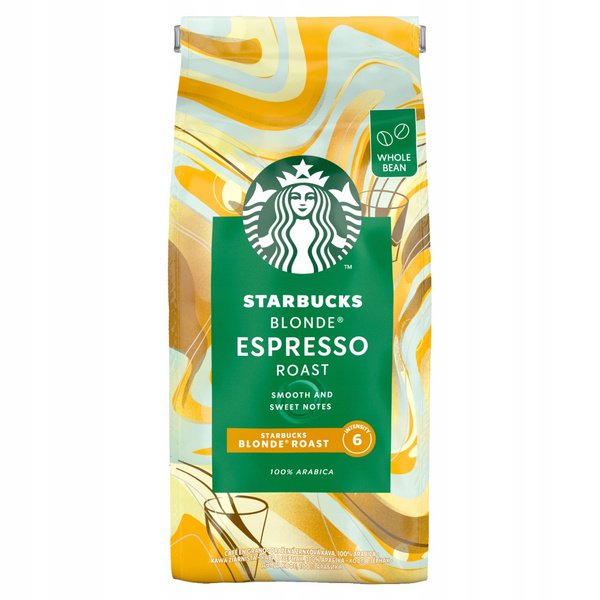 Kawa ziarnista STARBUCKS® Blonde Roast Espresso 450g