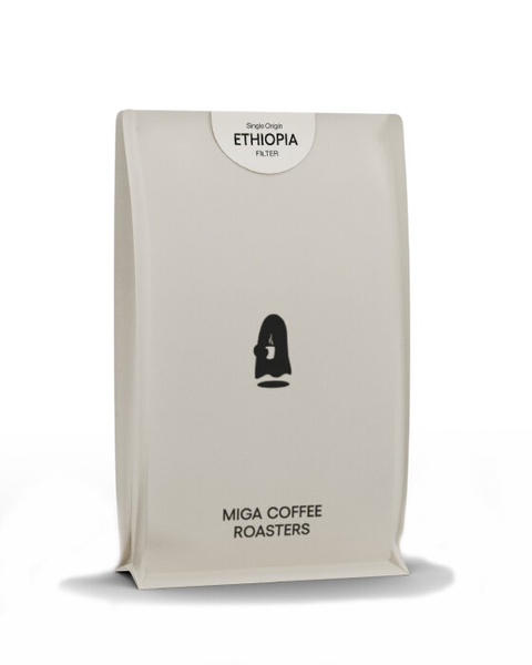 Kawa ziarnista Miga Ethiopia Duwancho Filter 200g - NIEDOSTĘPNY