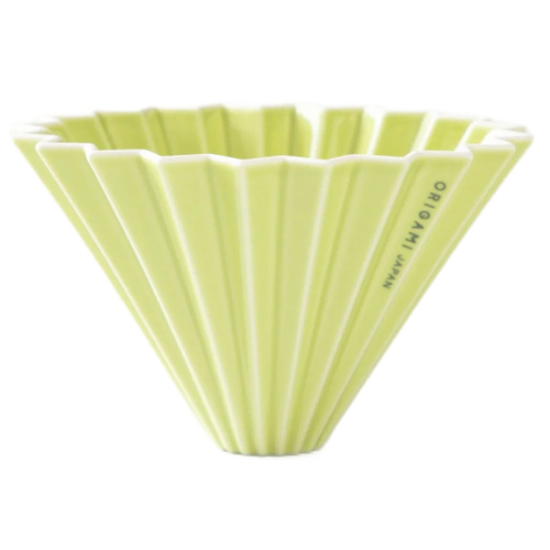 Ceramiczny Origami Dripper M - Zielony