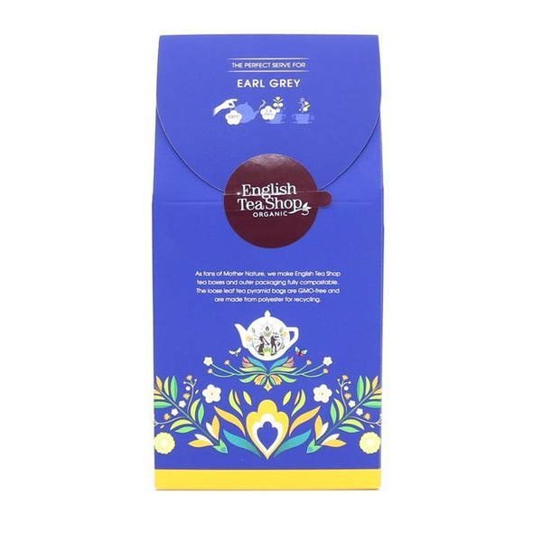 Czarna herbata English Tea Shop Earl Grey 15x2,5g
