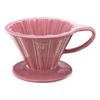 Ceramiczny drip Tiamo V02 - Różowy - opinie w konesso.pl