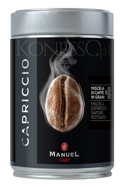 Kawa ziarnista Manuel Capriccio 250g – NIEDOSTĘPNY