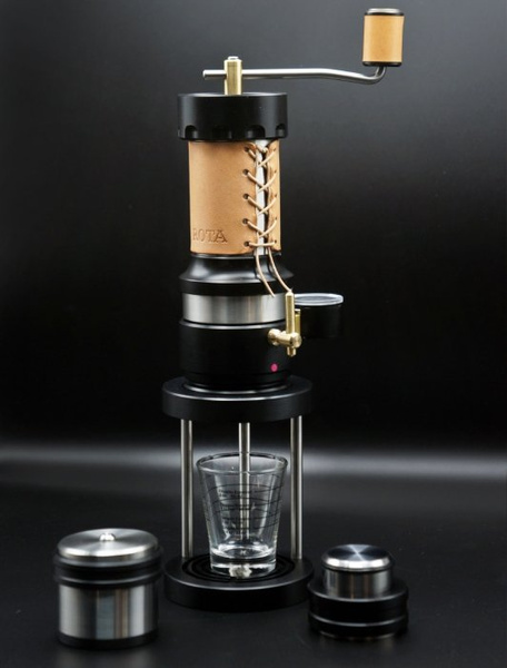 Ekspres do kawy Kazak Rota 2 - Beżowy