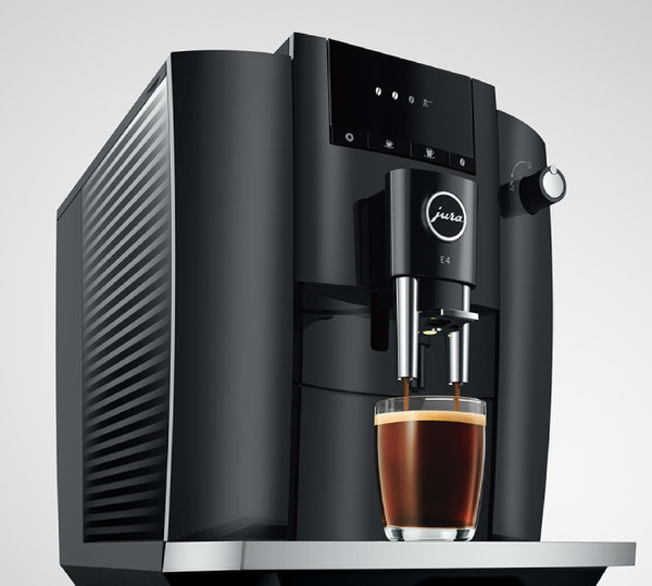 Ekspres do kawy Jura E4 Piano Black (EA) + 3KG KAWY GRATIS