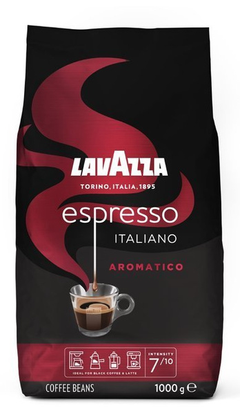 Kawa ziarnista Lavazza Espresso Italiano Aromatico 1kg