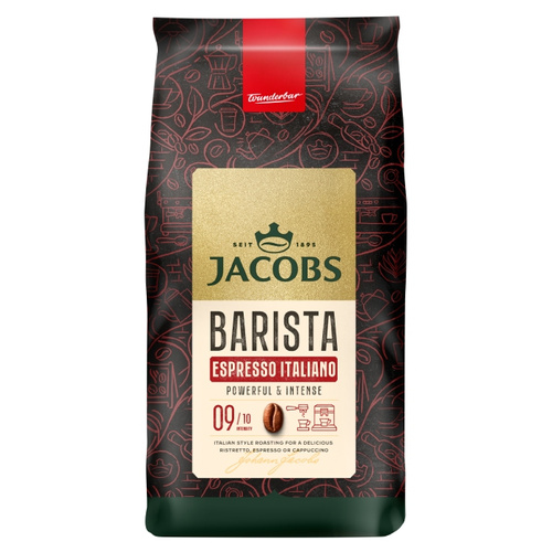 Kawa ziarnista Jacobs Barista Editions Espresso Italiano 1kg