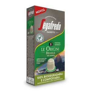 Kapsułki do Nespresso Segafredo Le Origini Brasile - 10 szt - NIEDOSTĘPNY - opinie w konesso.pl