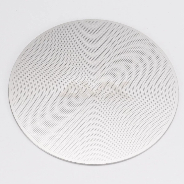 Sitko dyfuzyjne do espresso Puck Screen PSU AVX 53,5 mm - grubość 0,8mm