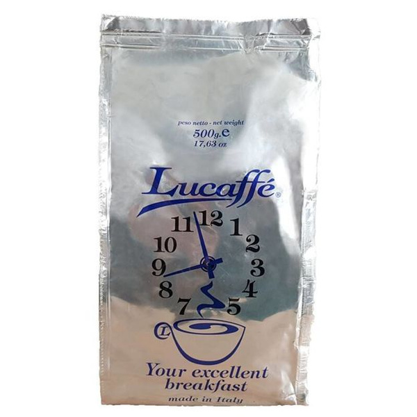 Kawa mielona Lucaffe Your Excellent Breakfast 500g - NIEDOSTĘPNY