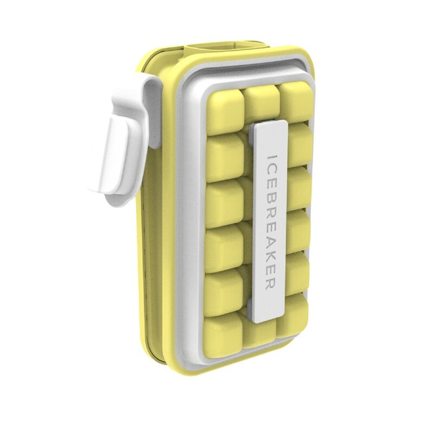 Foremka do lodu Icebreaker-Żółta