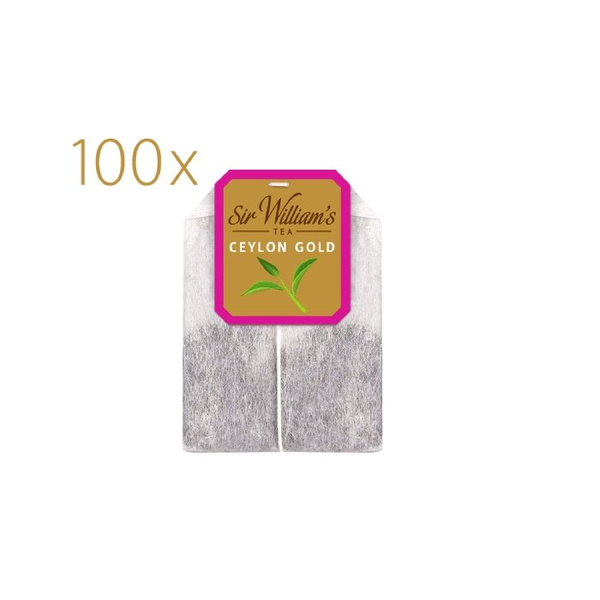Czarna herbata Sir Williams Tea Ceylon Gold 100x2g