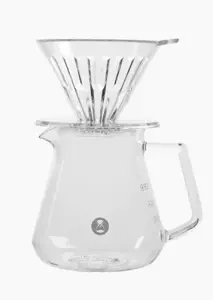 Zestaw Timemore Crystal Eye Brewer Set 01 Transparent - opinie w konesso.pl