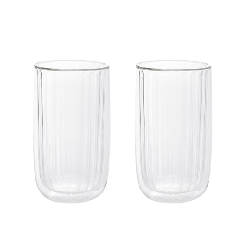 Szklanki Homla CEMBRA GROOVE 350 ml - 2 sztuki - opinie w konesso.pl