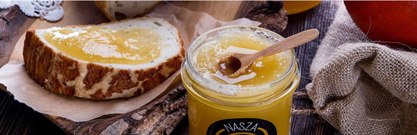 Miód wielokwiatowy Nasza Pszczelarnia 190g