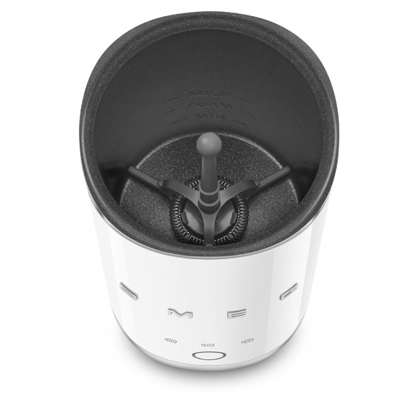 Spieniacz do mleka Smeg MFF02WHEU - Biały