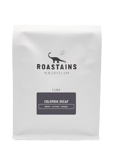 Kawa ziarnista Roastains Kolumbia Decaf FILTR 250g - kawa bezkofeinowa – NIEDOSTĘPNY