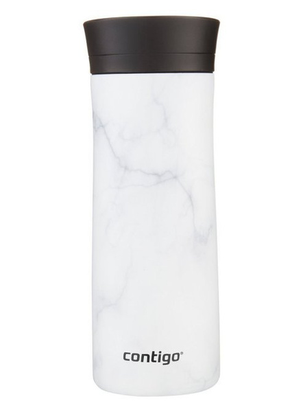 Kubek termiczny Contigo Pinnacle Couture WHITE MARBLE 420 ml 