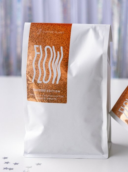 Kawa ziarnista COFFEE PLANT FLOW Konesso Edition 800g - NIEDOSTĘPNY