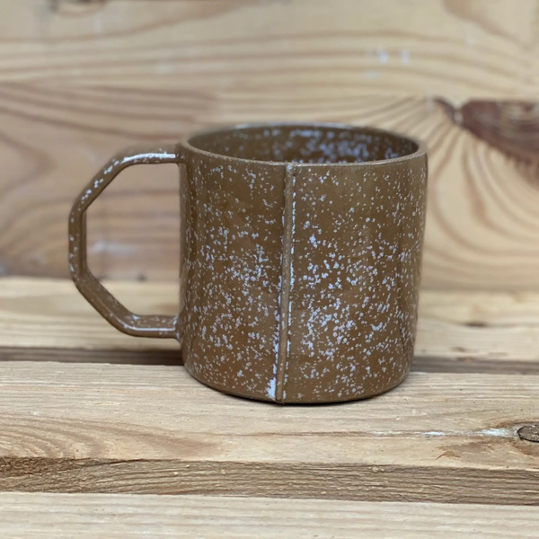 Ceramiczny kubek POTPOTSTUDIO - Mokka 400 ml