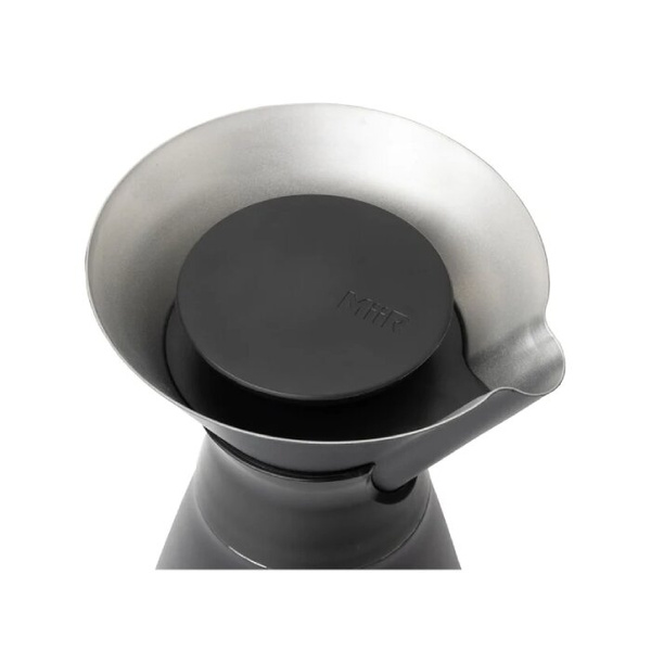 Stalowy dripper karafka MiiR New Standard Carafe 1L - Czarna