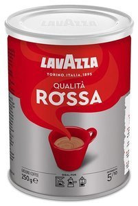 Kawa mielona Lavazza Qualita Rossa 250g puszka