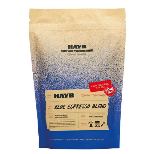 Kawa ziarnista Rak'n'Roll x HAYB Blue Espresso Blend 1kg