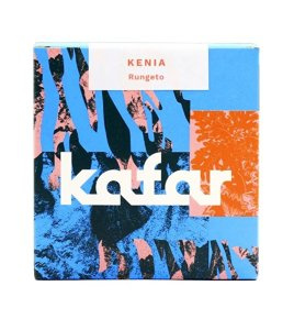 Kawa ziarnista Kafar Kenia Rungeto 250g - NIEDOSTEPNY