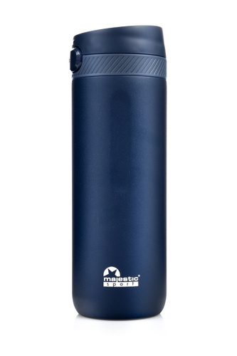Kubek termiczny Majestic Sport Nord 600 ml - Niebieski - opinie w konesso.pl
