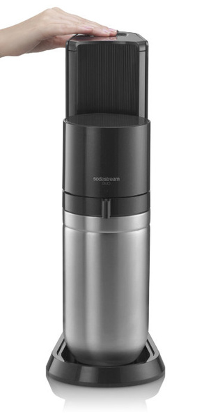 Saturator do wody gazowanej SodaStream Duo - Czarny + książka