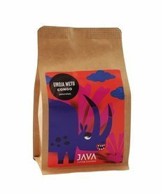 Kawa ziarnista JAVA Kongo Umoja Wetu OMNIROAST 250g - opinie w konesso.pl