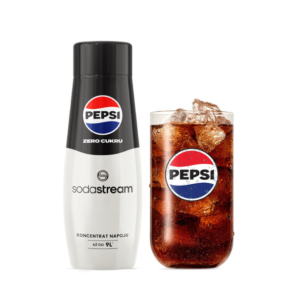 Syrop SodaStream Pepsi Zero Cukru 440 ml