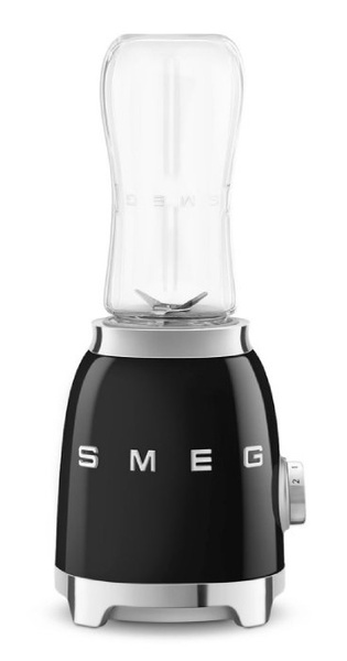 Blender sportowy SMEG PBF01BLEU - Czarny