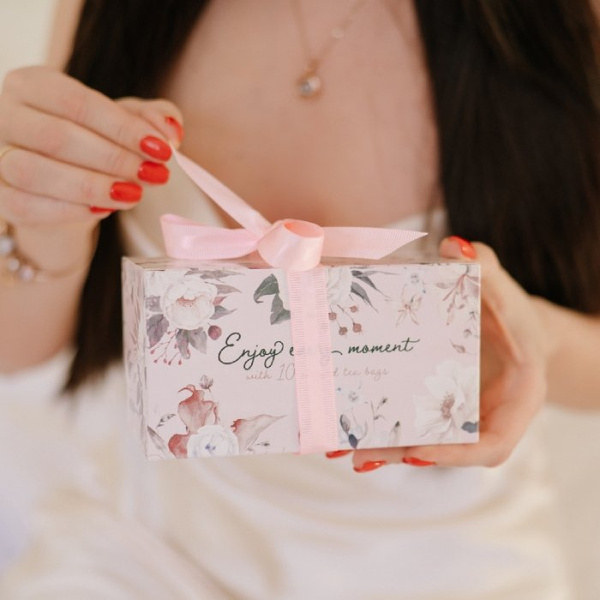 Zestaw herbat w torebkach Teabag SERCE 10x1,5g