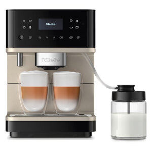 Ekspres do kawy MIELE CM 6360 MilkPerfection - ObsidianBlack 11584350 + GRATIS 3KG KAWY