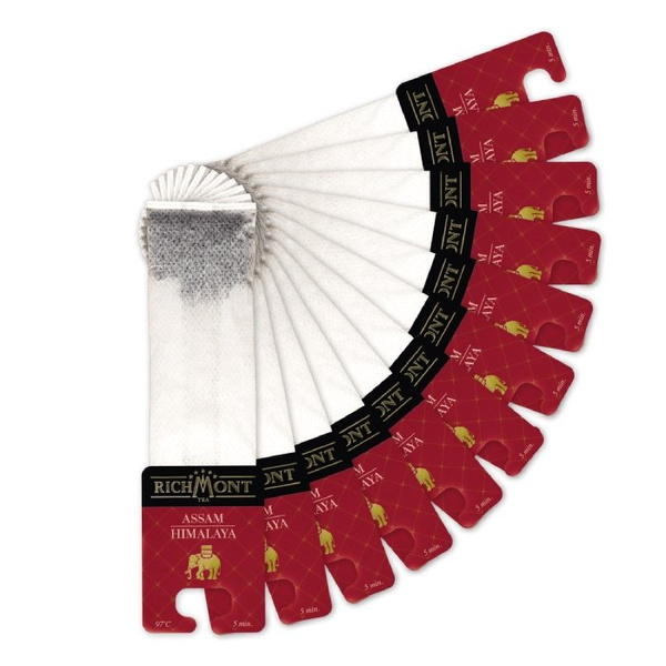Czarna herbata Richmont Assam Himalaya 12x4g