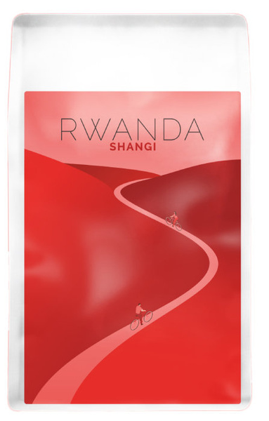 Kawa ziarnista COFFEE PLANT Rwanda Shangi 250g - NIEDOSTĘPNY