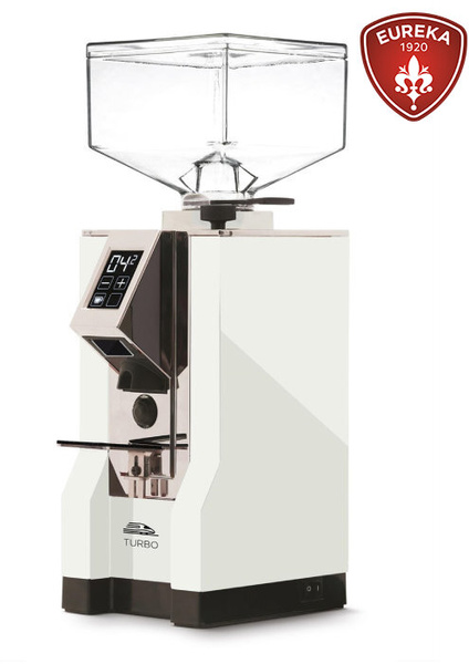 Młynek do kawy Eureka Mignon Turbo 16CR - Biały