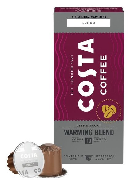 Kawa w kapsułkach Costa Coffee The Warming Blend kompatybilne z ekspresami Nespresso®* - 10 szt. - NIEDOSTĘPNY