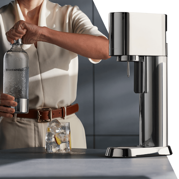 Saturator do wody gazowanej SodaStream Enso - zestaw startowy