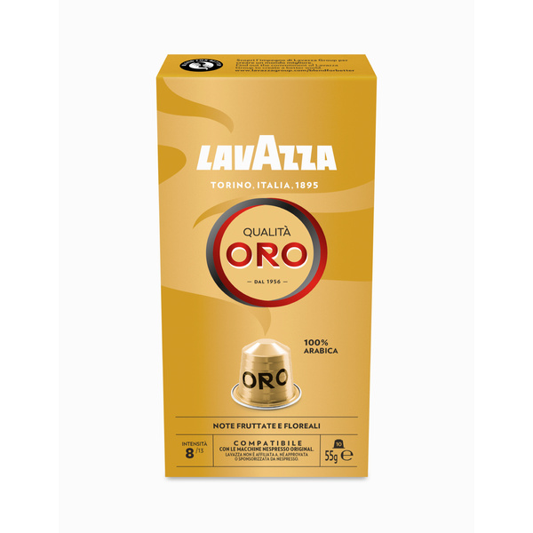 ZESTAW Kapsułki do Nespresso* Lavazza Qualita Oro - 3x10 sztuk