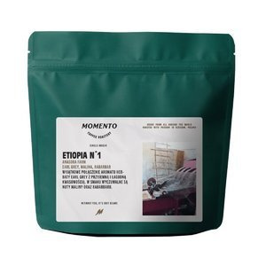 Kawa ziarnista Momento Etiopia Anasora Farm 250g - NIEDOSTĘPNY - opinie w konesso.pl