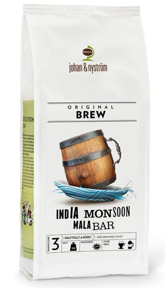 Kawa ziarnista Johan & Nyström Monsoon Malabar 500g - NIEDOSTEPNY