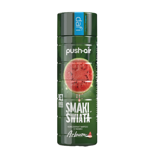 Koncentrat do wody Dafi PushAir Arbuz 500ml