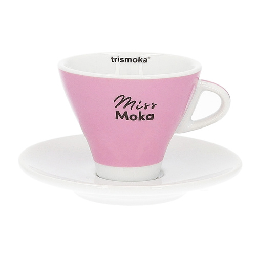 Filiżanka do espresso doppio Miss Moka 100 ml - opinie w konesso.pl